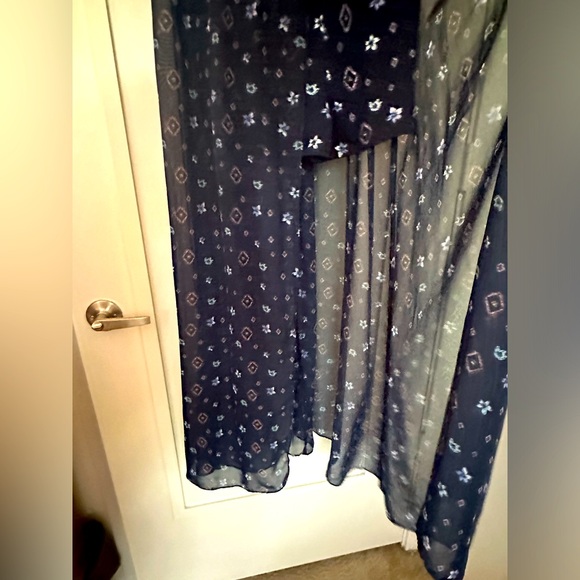 No Boundaries spaghetti strap romper w/long sleek material to the floor- XXL - Picture 7 of 12